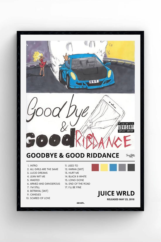 Juice Wrld - Goodbye & Good Riddance