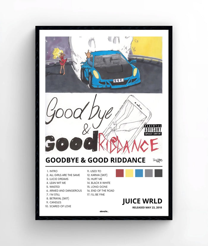 Juice Wrld - Goodbye & Good Riddance - Elevate