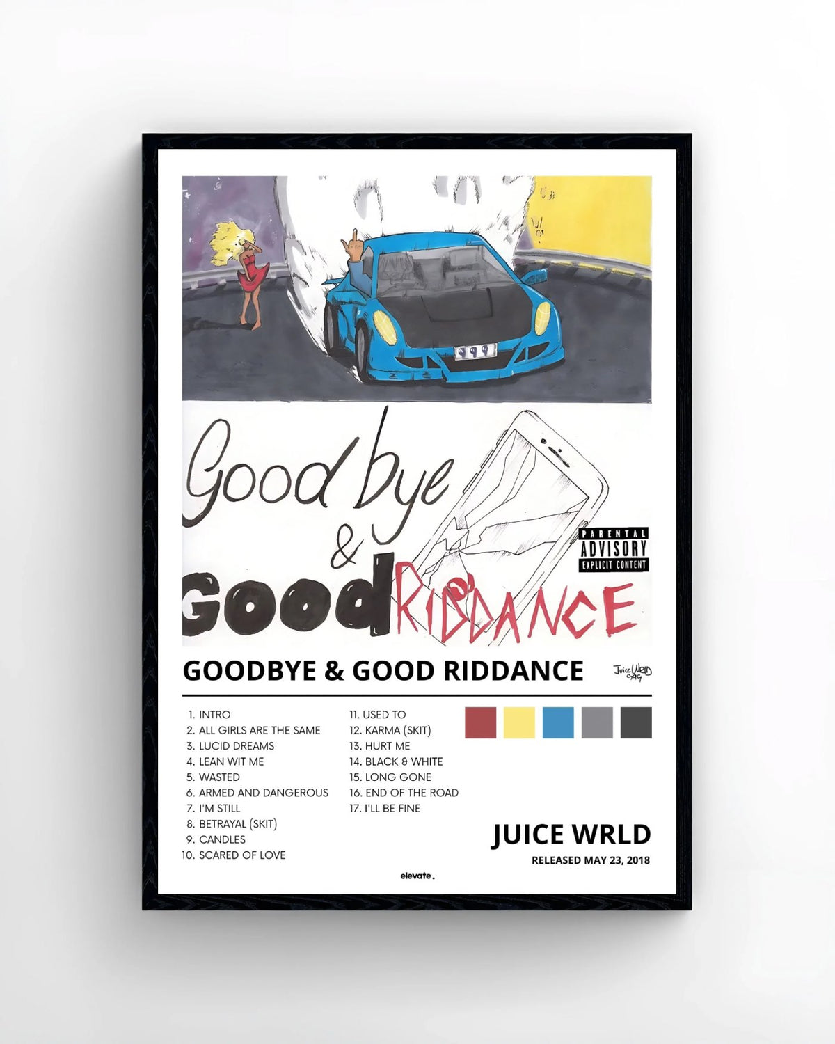 Juice Wrld - Goodbye & Good Riddance - Elevate