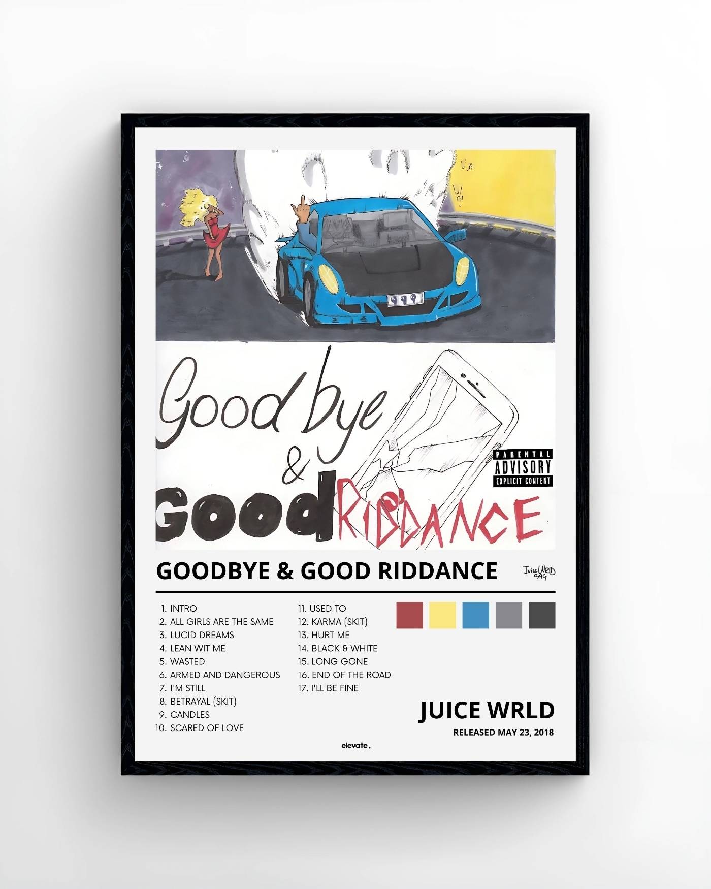 Juice Wrld - Goodbye & Good Riddance