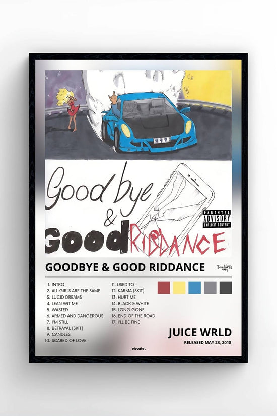 Juice Wrld - Goodbye & Good Riddance