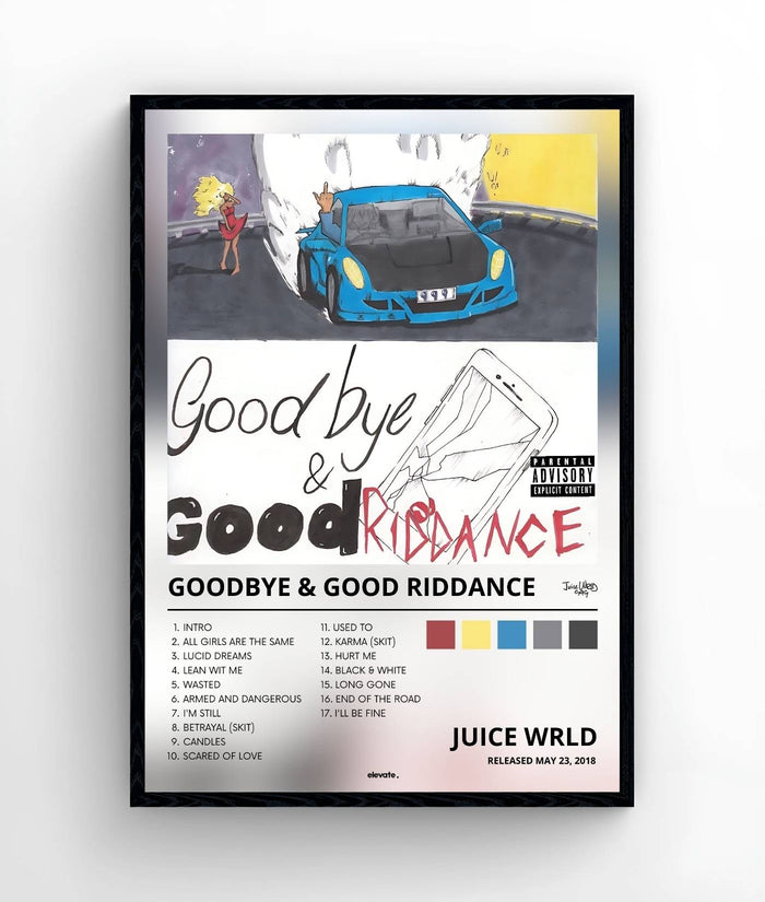 Juice Wrld - Goodbye & Good Riddance - Elevate