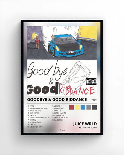 Juice Wrld - Goodbye & Good Riddance - Elevate