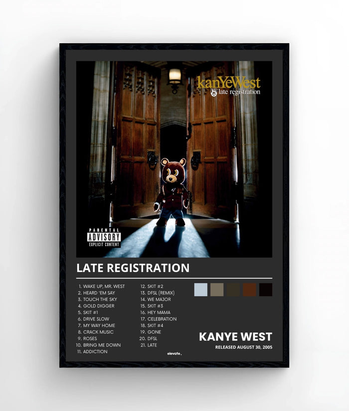 Kanye West - Late Registration