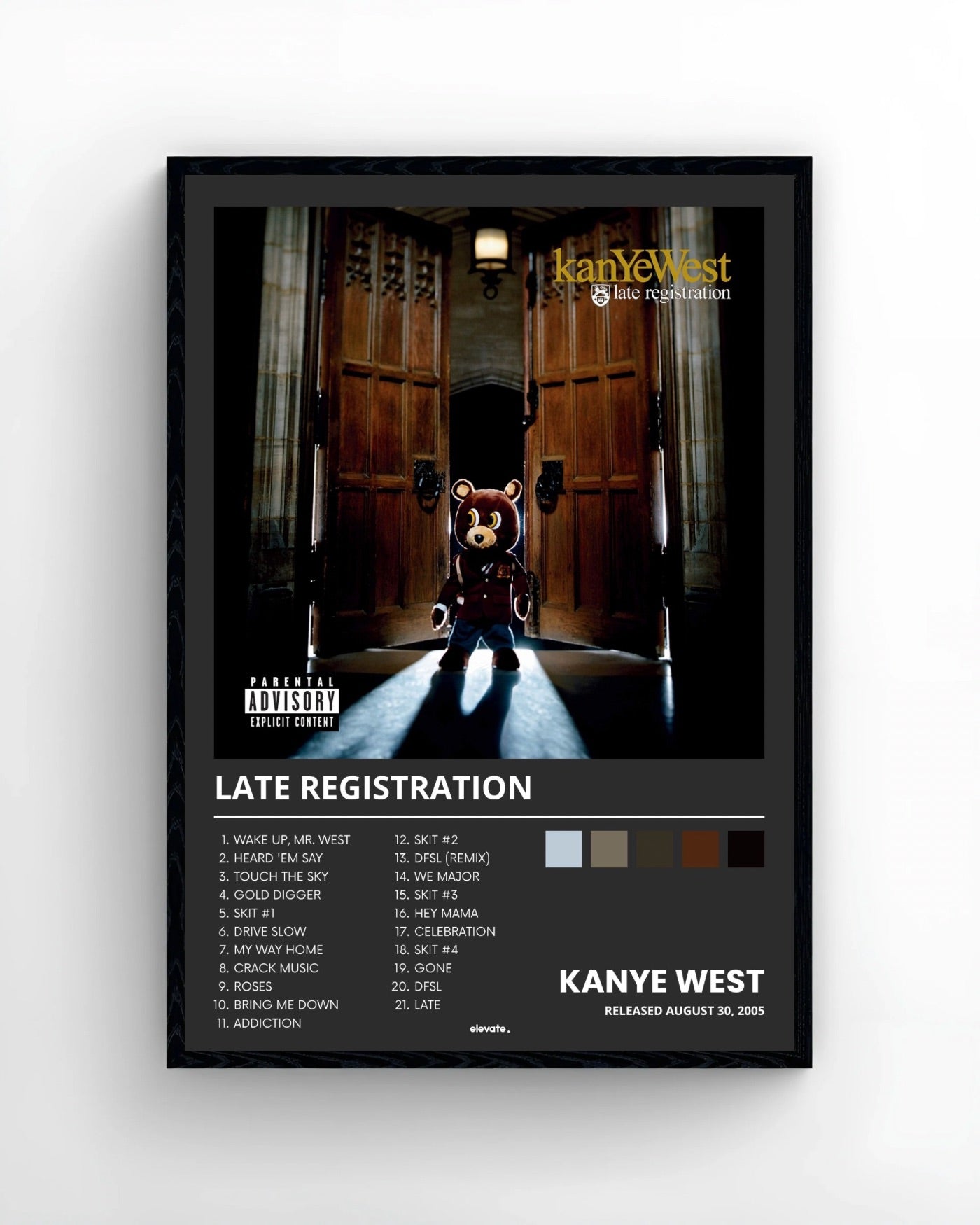 Kanye West - Late Registration