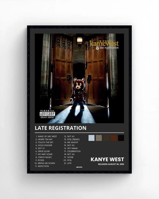 Kanye West - Late Registration