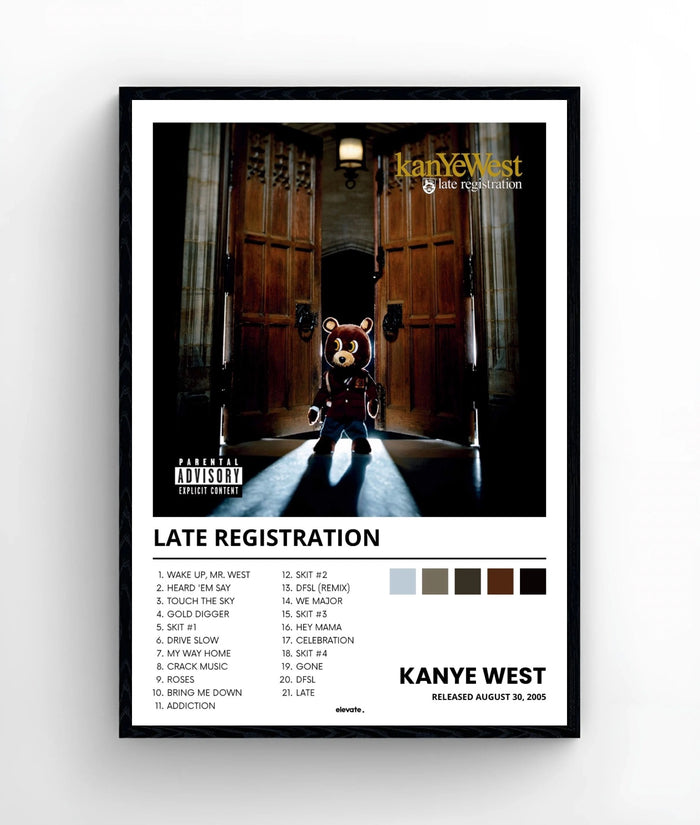 Kanye West - Late Registration