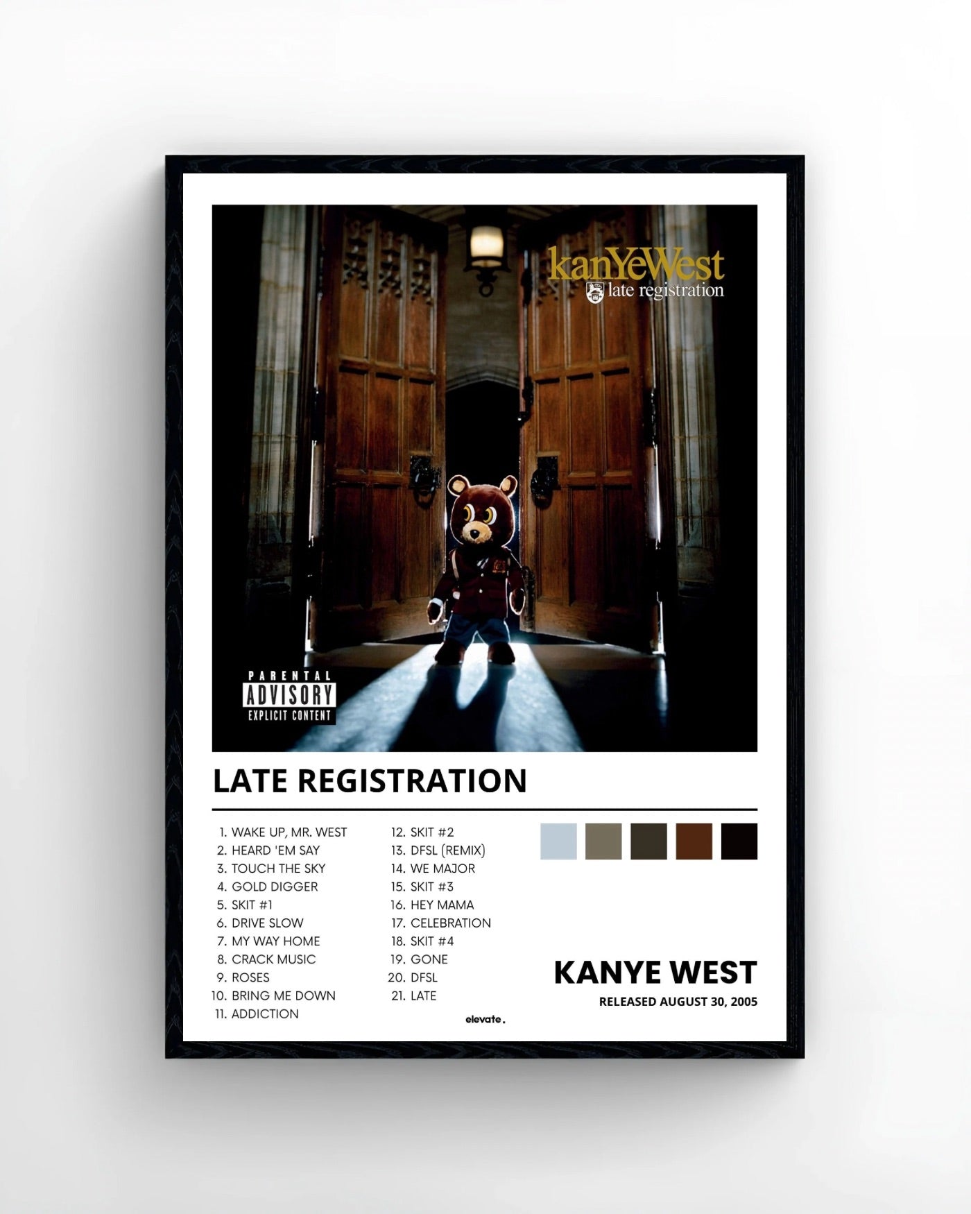 Kanye West - Late Registration