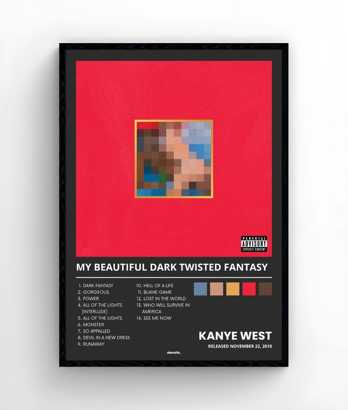 Kanye West - My Beautiful Dark Twisted Fantasy