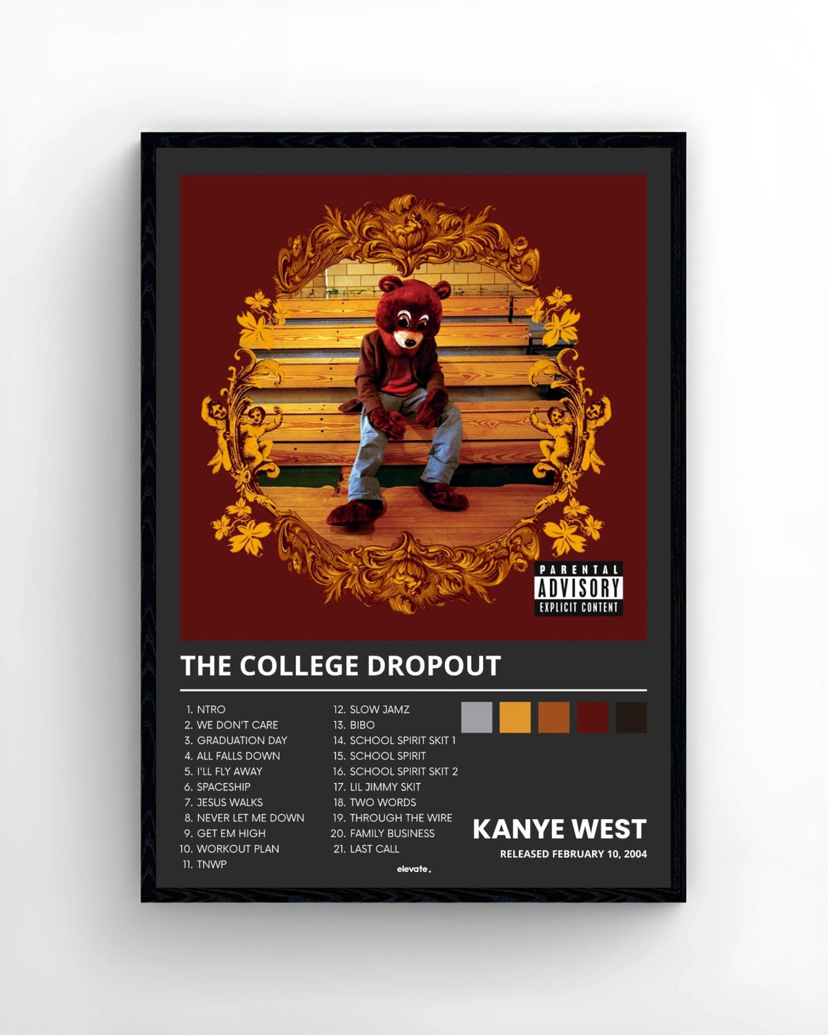 Kanye West - The College Dropout - Elevate