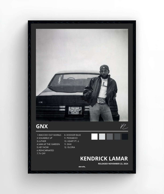 Kendrick Lamar - GNX - Elevate