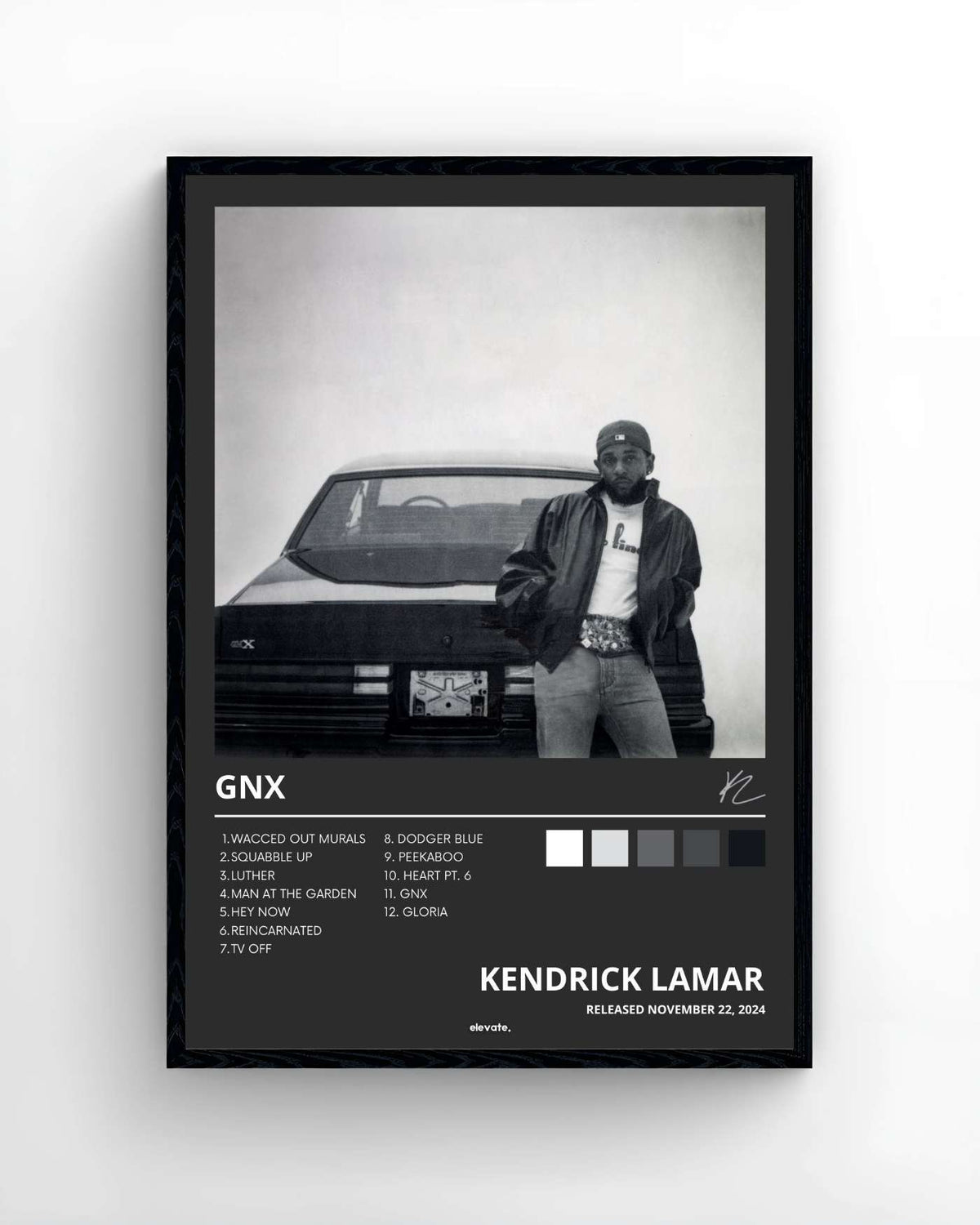 Kendrick Lamar - GNX - Elevate
