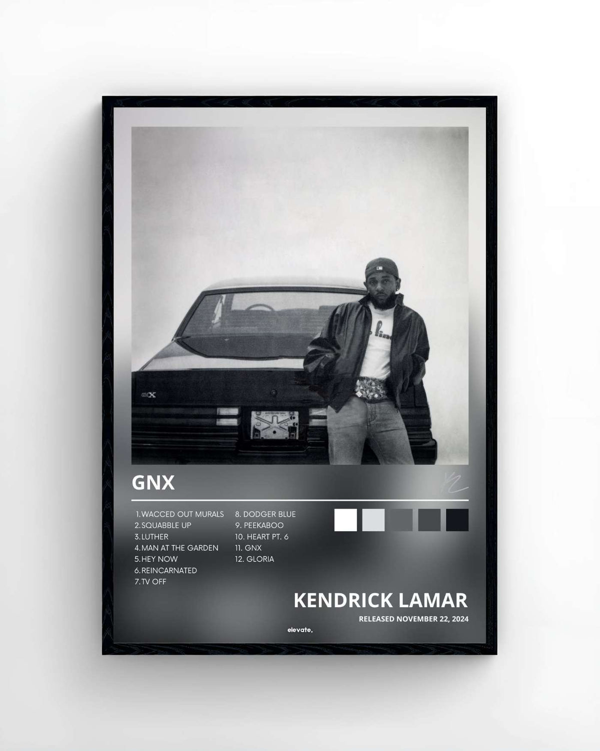 Kendrick Lamar - GNX - Elevate