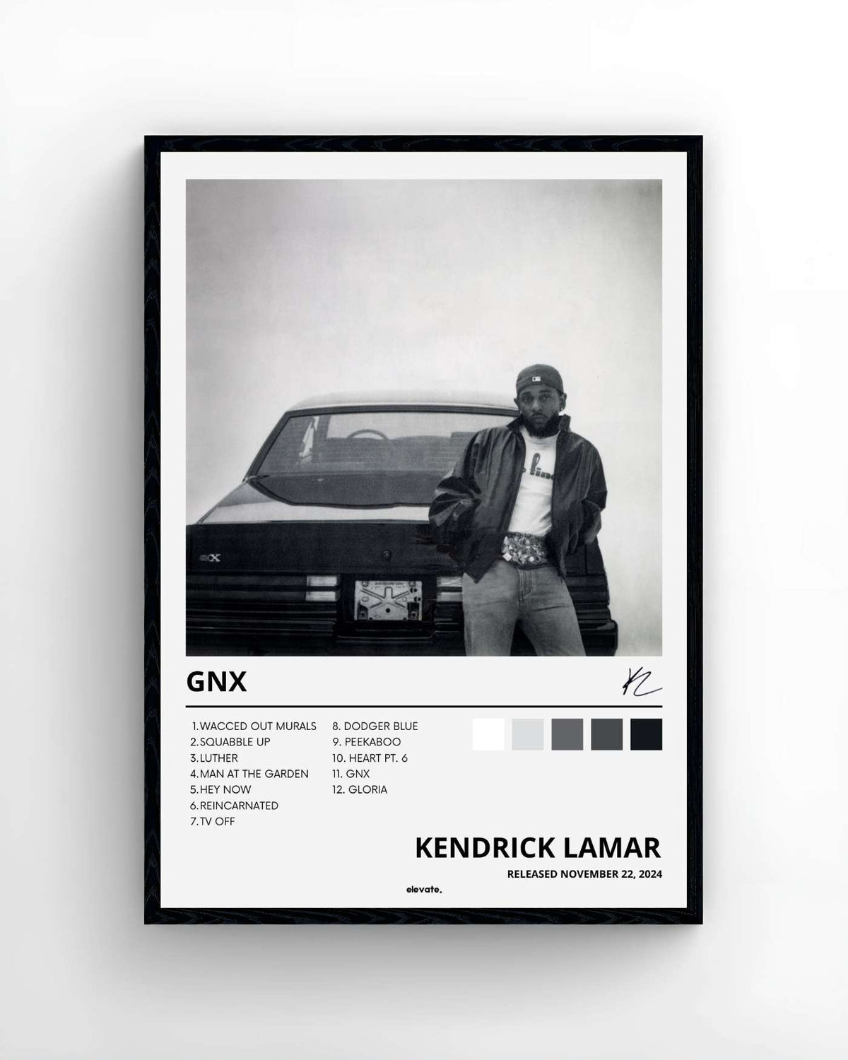 Kendrick Lamar - GNX - Elevate