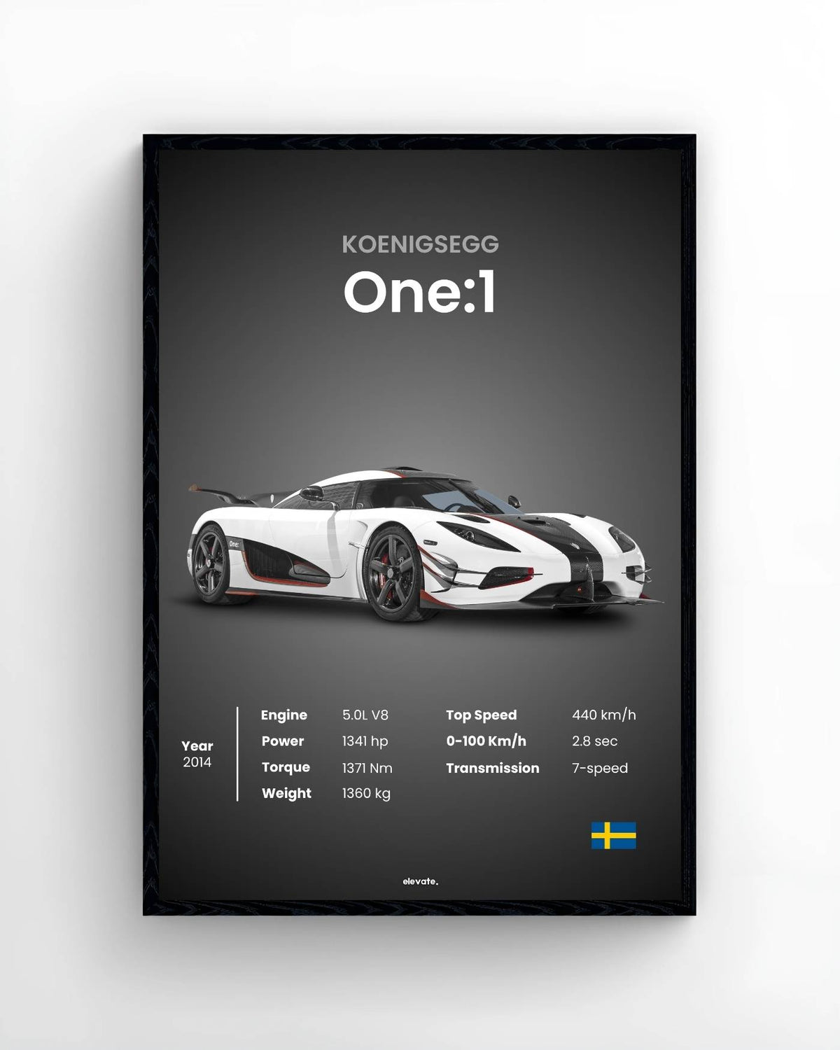 Koenigsegg One:1 - Elevate