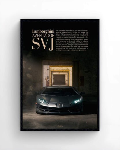 Lamborghini Aventador SVJ Warehouse - Elevate