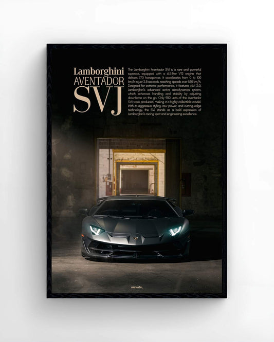 Lamborghini Aventador SVJ - Warehouse