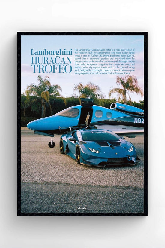 Lamborghini Huracán Super Trofeo