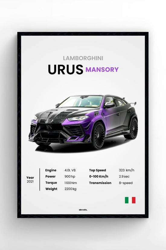 Lamborghini Urus Mansory