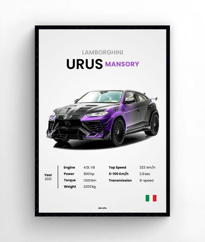 Lamborghini Urus Mansory