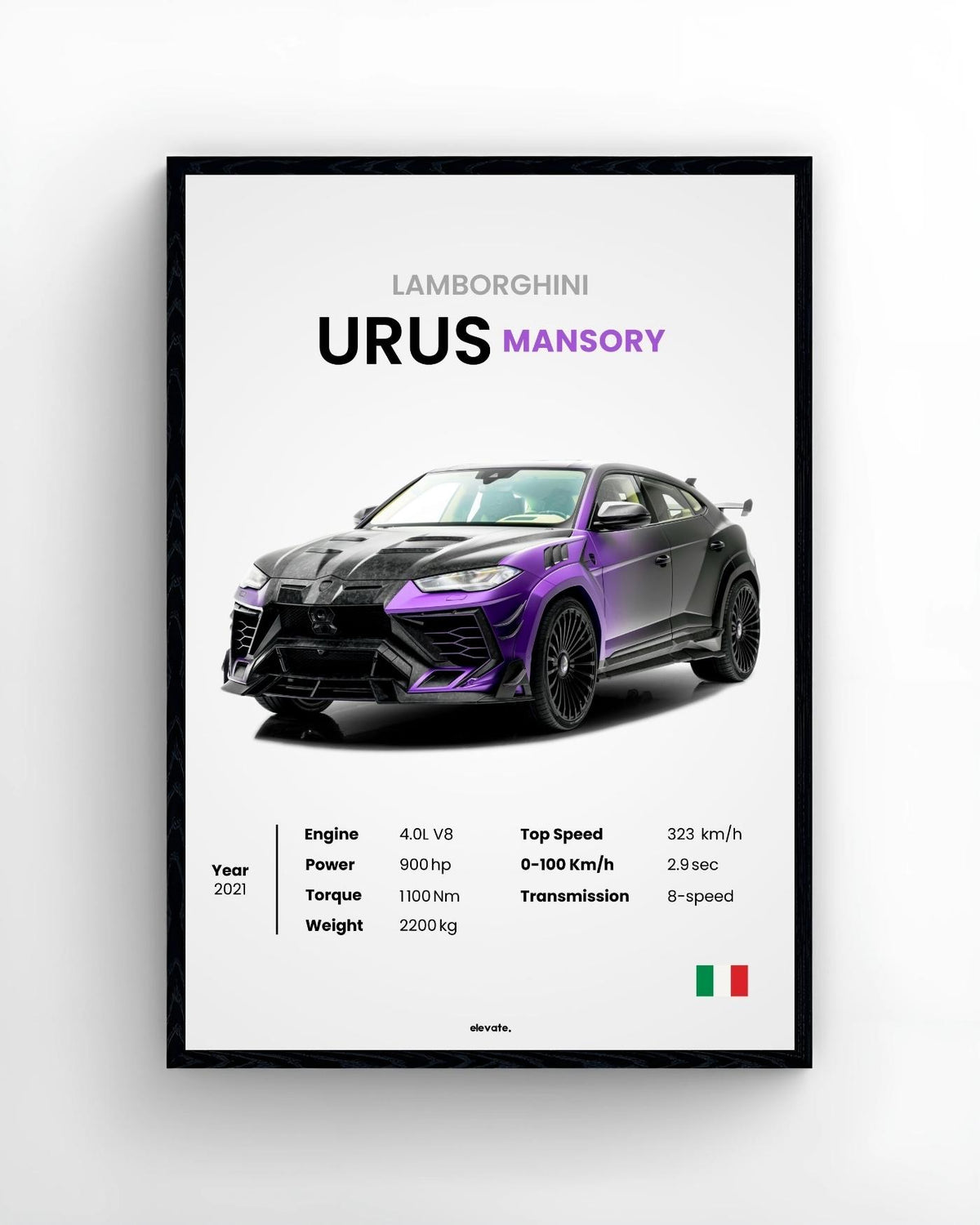 Lamborghini Urus Mansory - Elevate