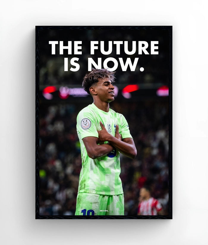 Lamine Yamal - The Future Is Now - Elevate