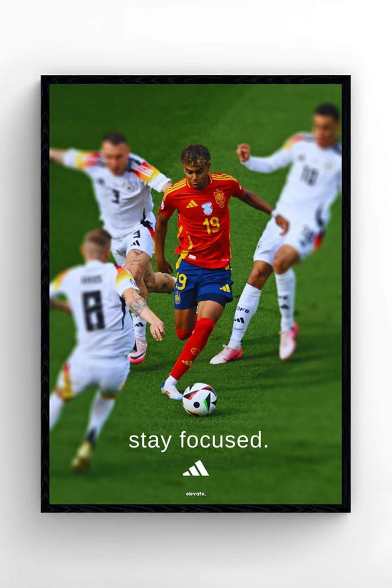Lamine Yamal - Stay Focused