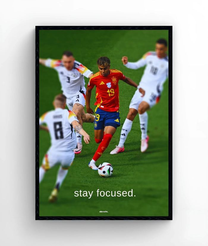 Lamine Yamal - Stay Focused
