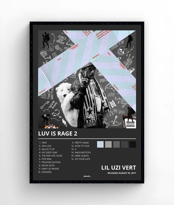 Lil Uzi Vert - Luv Is Rage 2