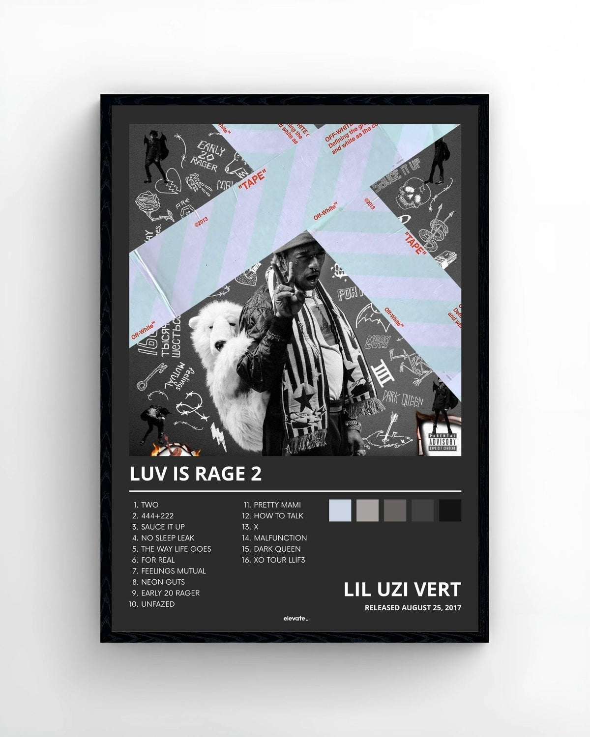Lil Uzi Vert - Luv Is Rage 2 - Elevate