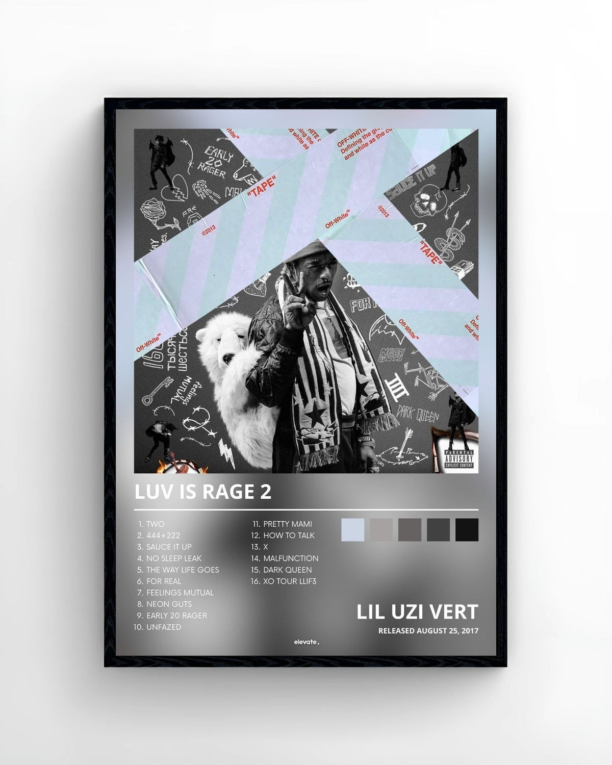 Lil Uzi Vert - Luv Is Rage 2 - Elevate