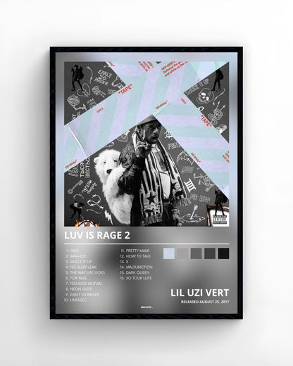 Lil Uzi Vert - Luv Is Rage 2 - Elevate