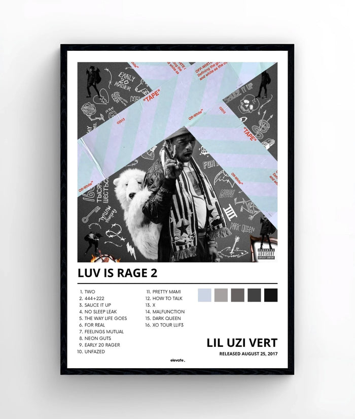 Lil Uzi Vert - Luv Is Rage 2