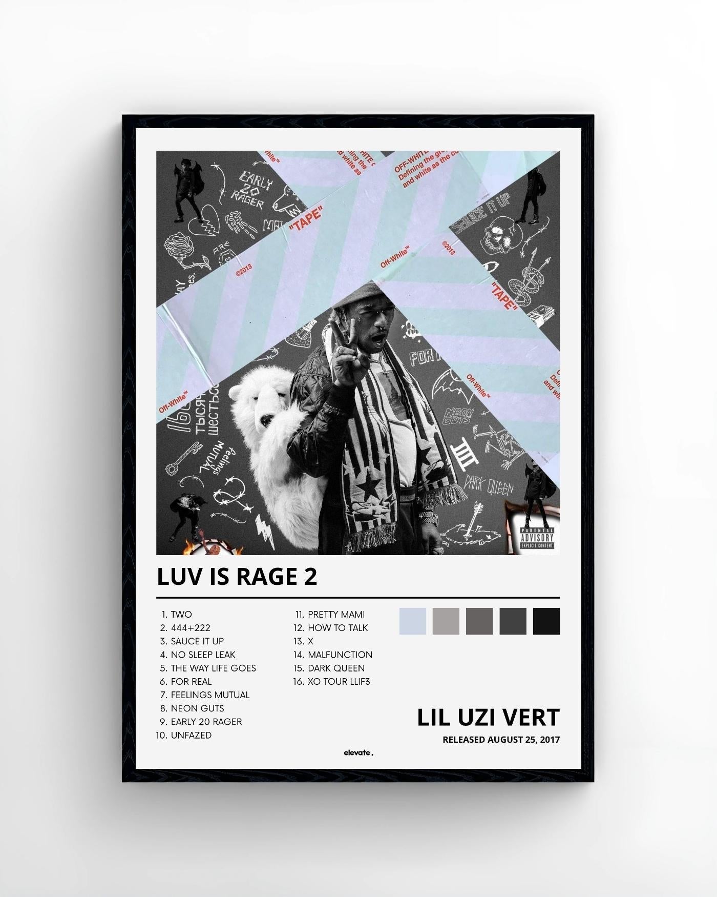 Lil Uzi Vert - Luv Is Rage 2