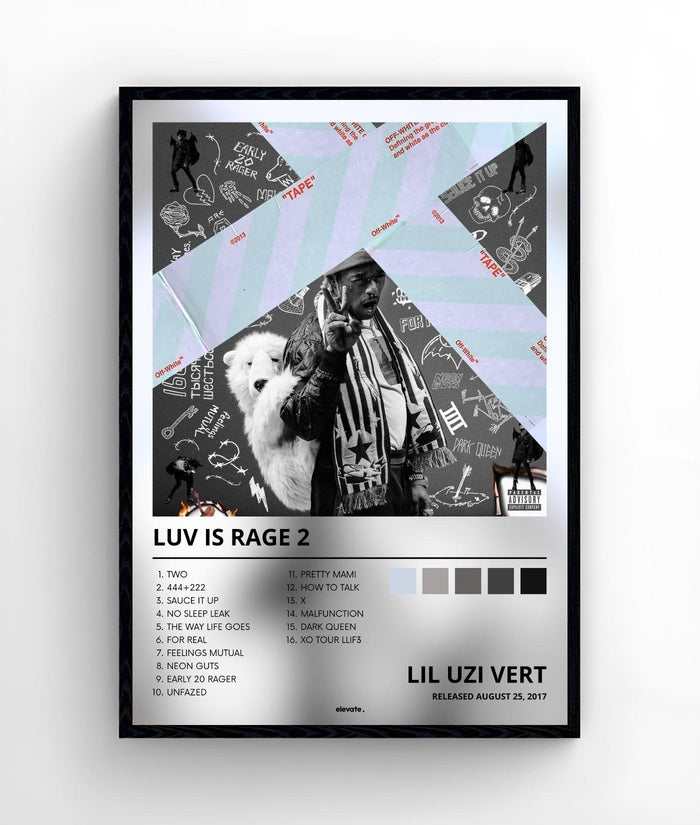 Lil Uzi Vert - Luv Is Rage 2