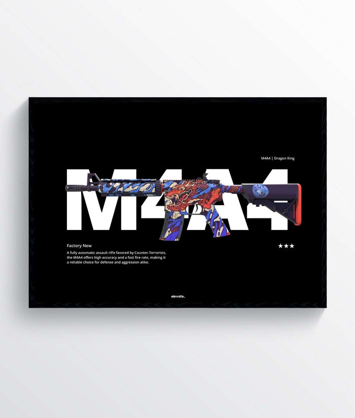M4A4 - Dragon King