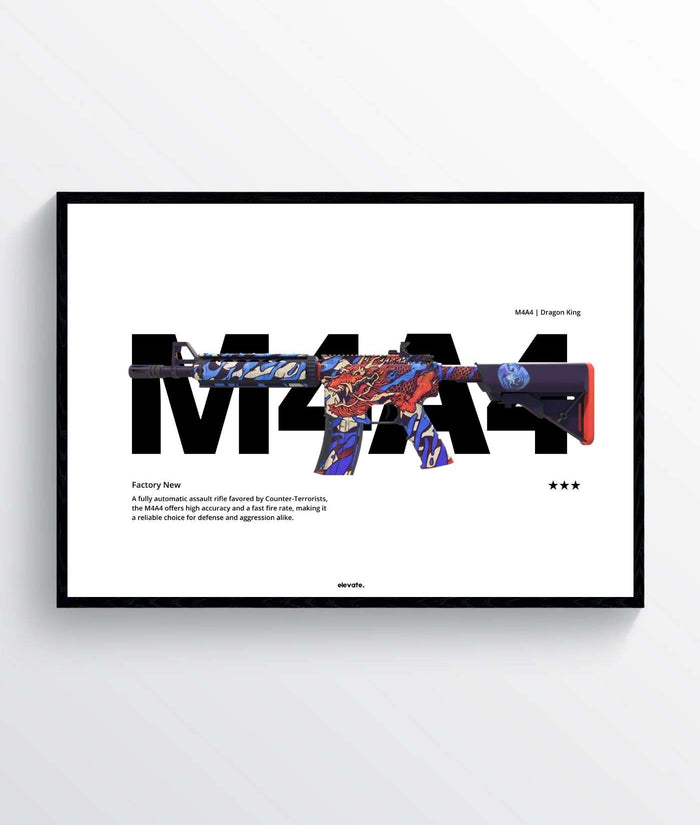 M4A4 - Dragon King