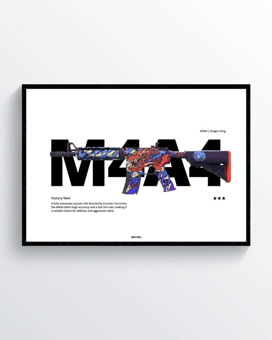 M4A4 - Dragon King