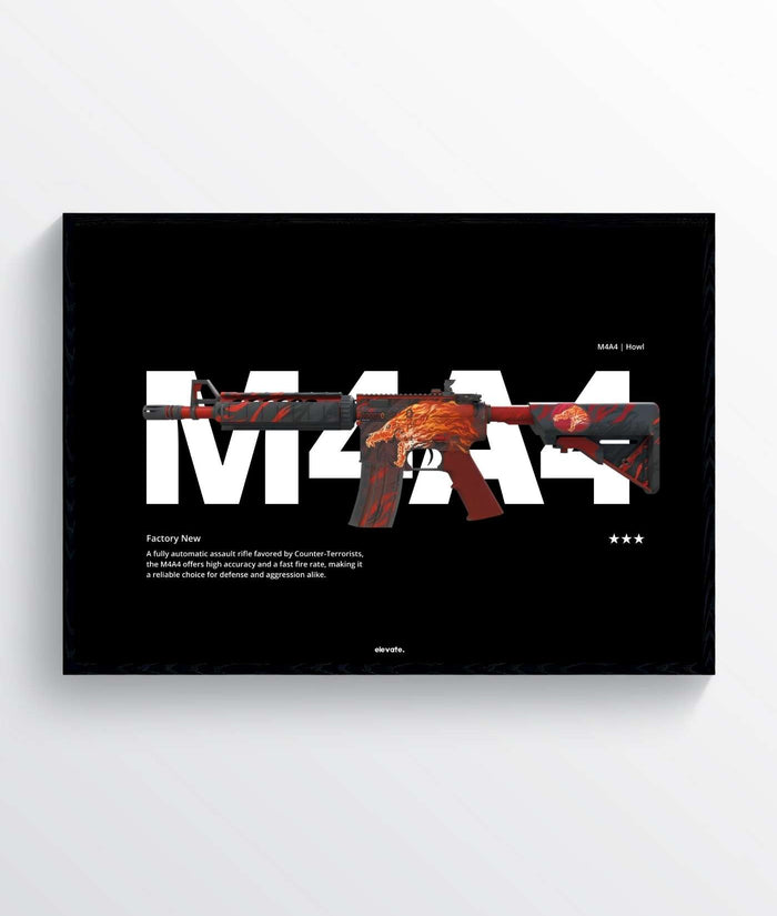 M4A4 - Howl