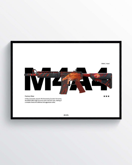 M4A4 - Howl