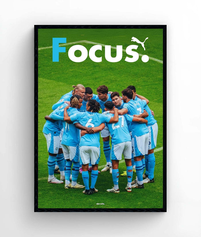 Manchester City - Focus - Elevate