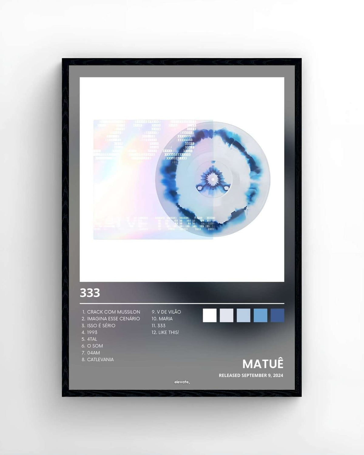 Matuê - 333 - Elevate