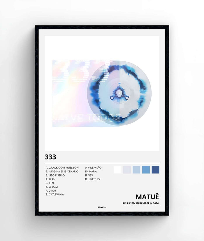 Matuê - 333 - Elevate