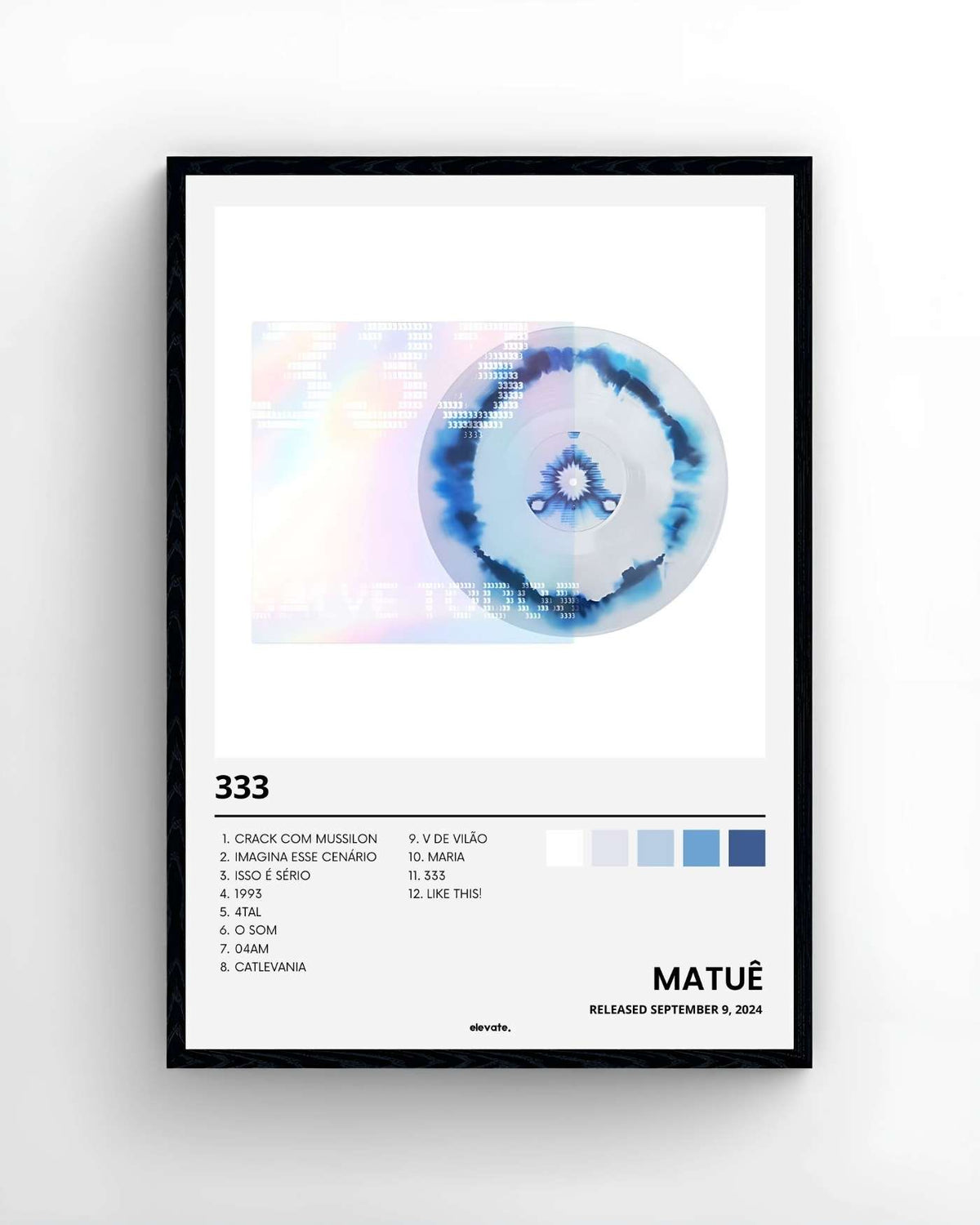 Matuê - 333 - Elevate