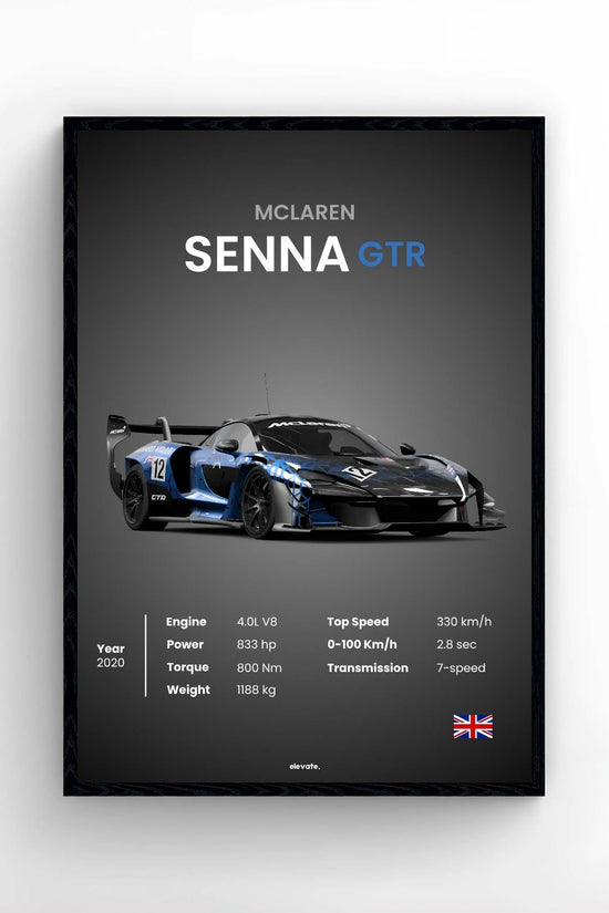 McLaren Senna GTR