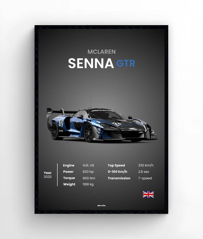 McLaren Senna GTR