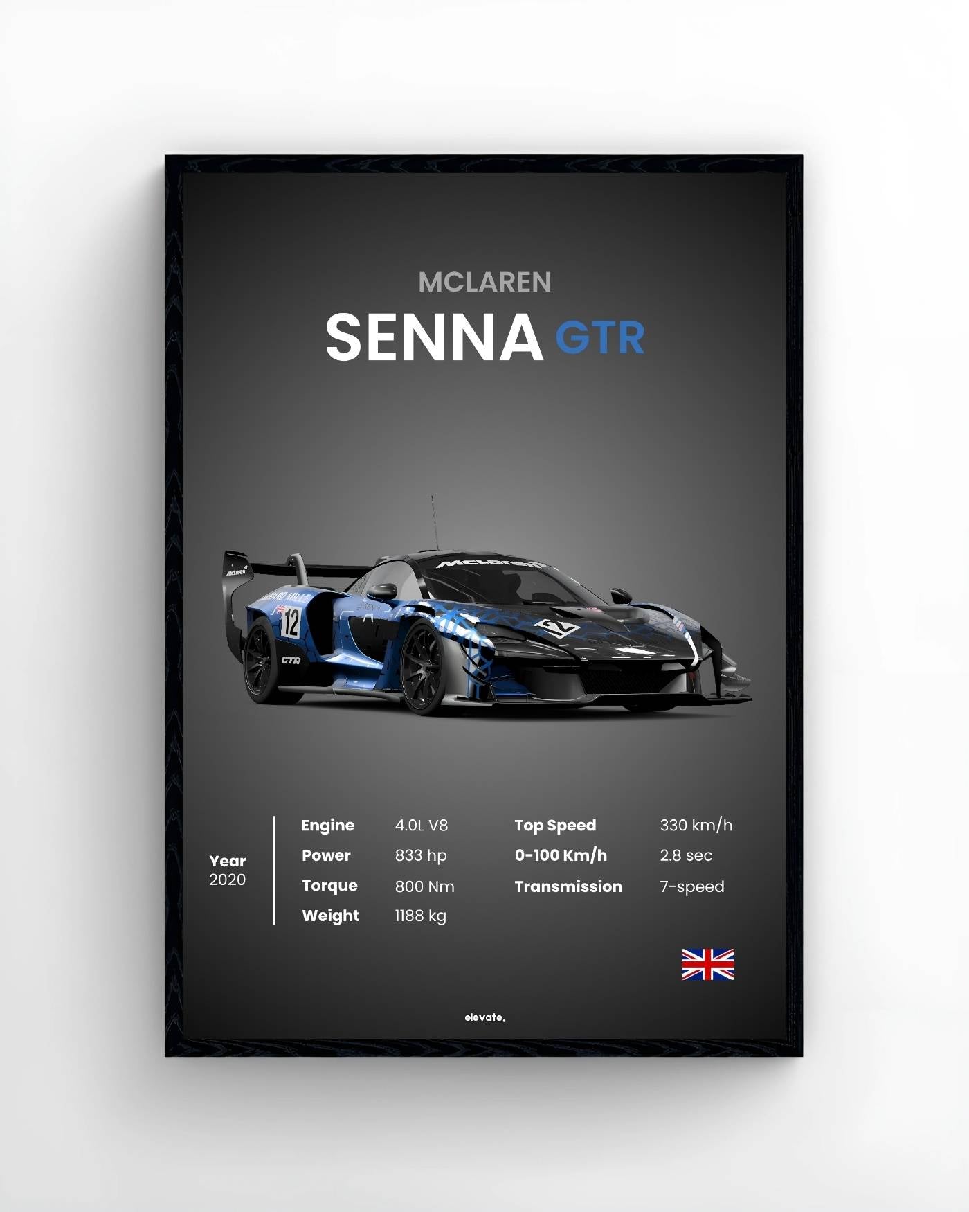 McLaren Senna GTR