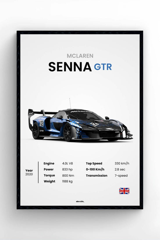 McLaren Senna GTR
