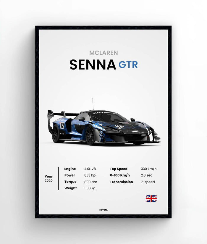 McLaren Senna GTR