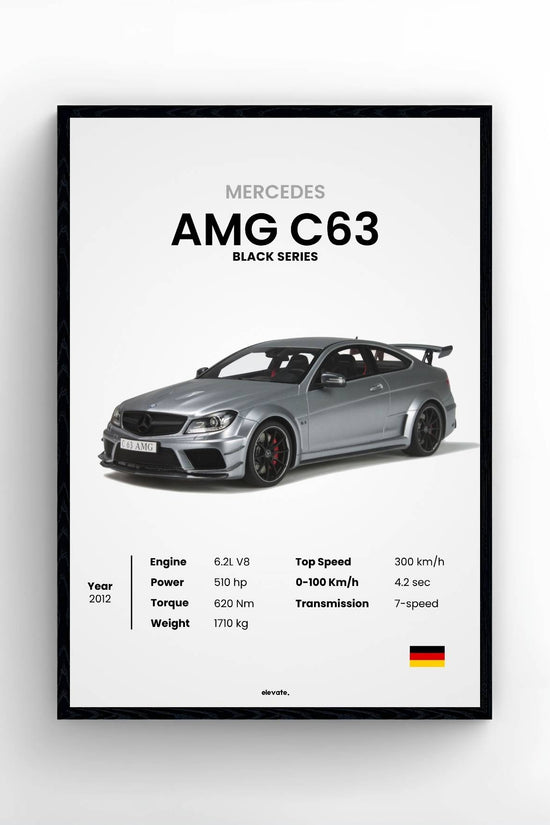 Mercedes AMG C63 Black Series